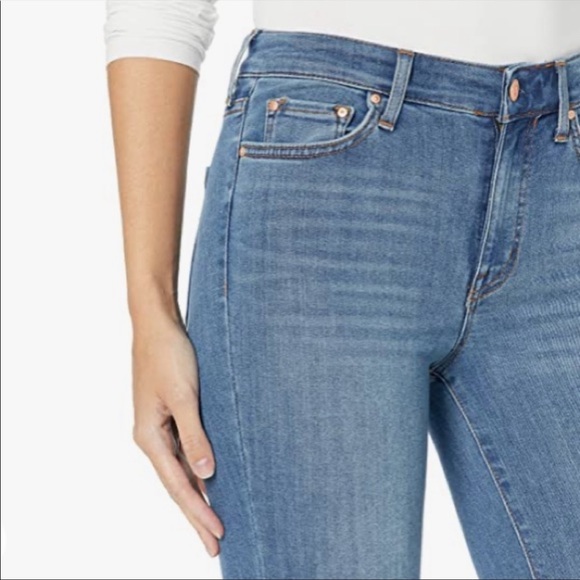 NWT ANTHRO ELLA MOSS High Rise Boot Cut Jeans Sz 26 - Picture 5 of 7